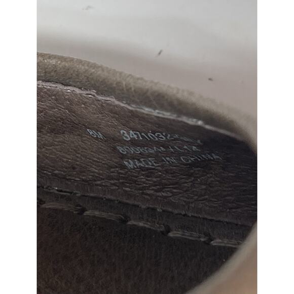 FRYE- Alicia Ballet Flats Women's Size 8M Brown Excellent condition $167 - Picture 9 of 11